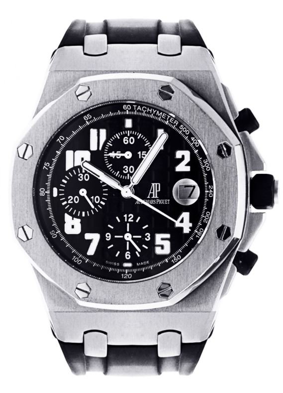 Audemars Piguet Royal Oak Offshore Stainless Steel 42 Mm | Malayjewelers