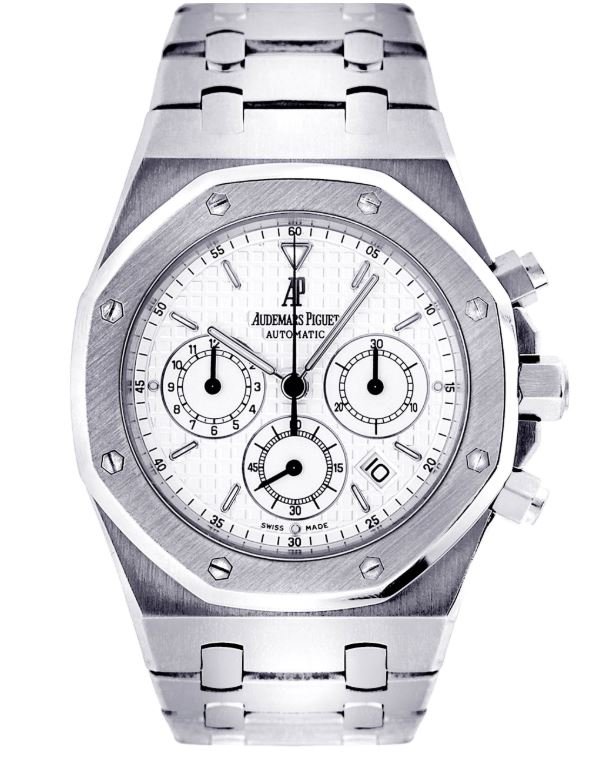 Audemars Piguet Royal Oak Stainless Steel 39 Mm Malayjewelers